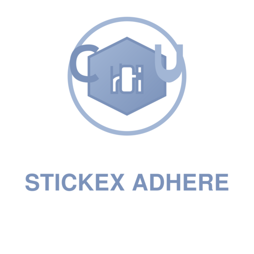 Логотип Stickex Adhere